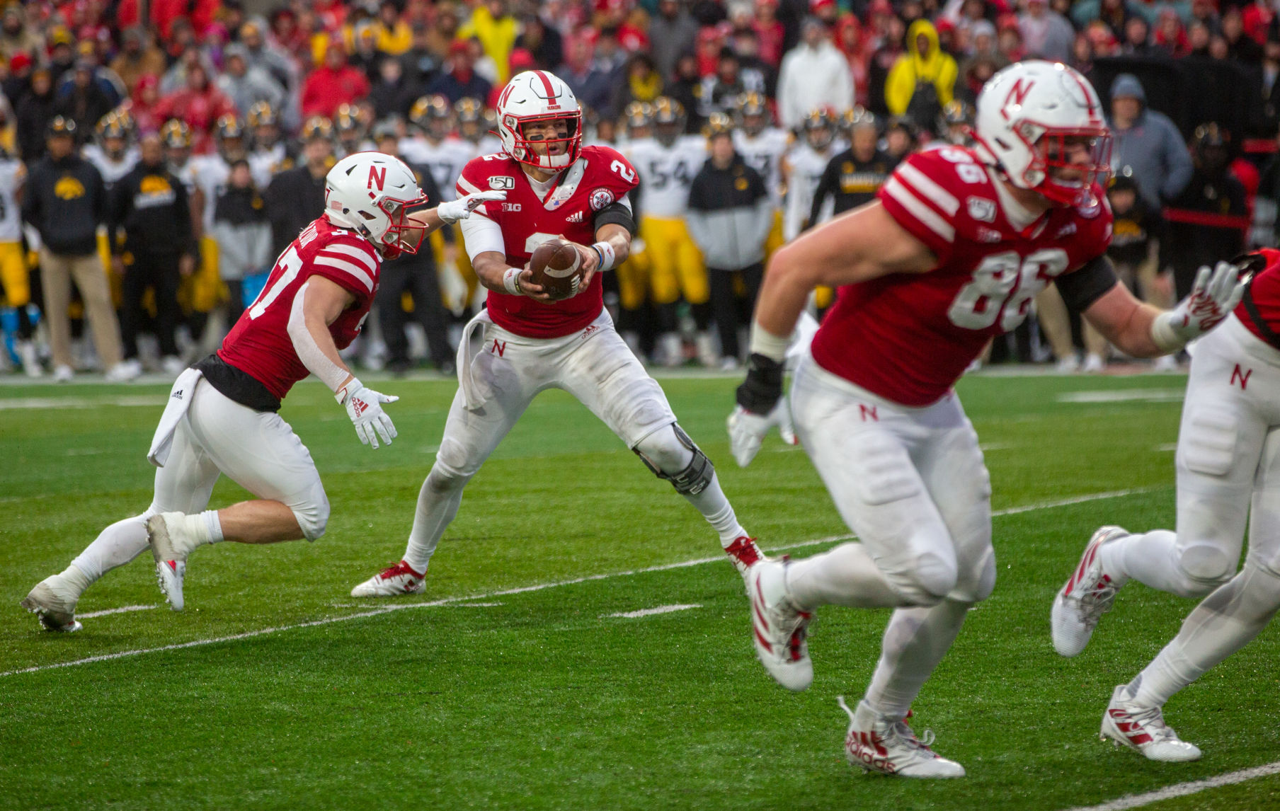 Nebraska Football vs. Iowa Photo No. 16